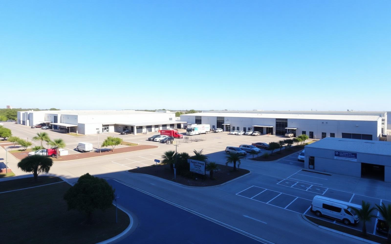 Commercial cleaning in Logan
