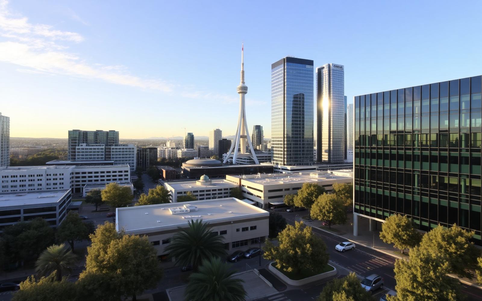 Commercial cleaning in Woden