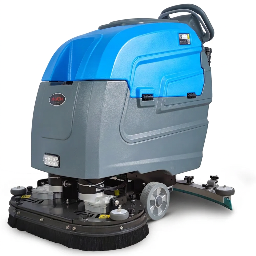Floor Scrubbing