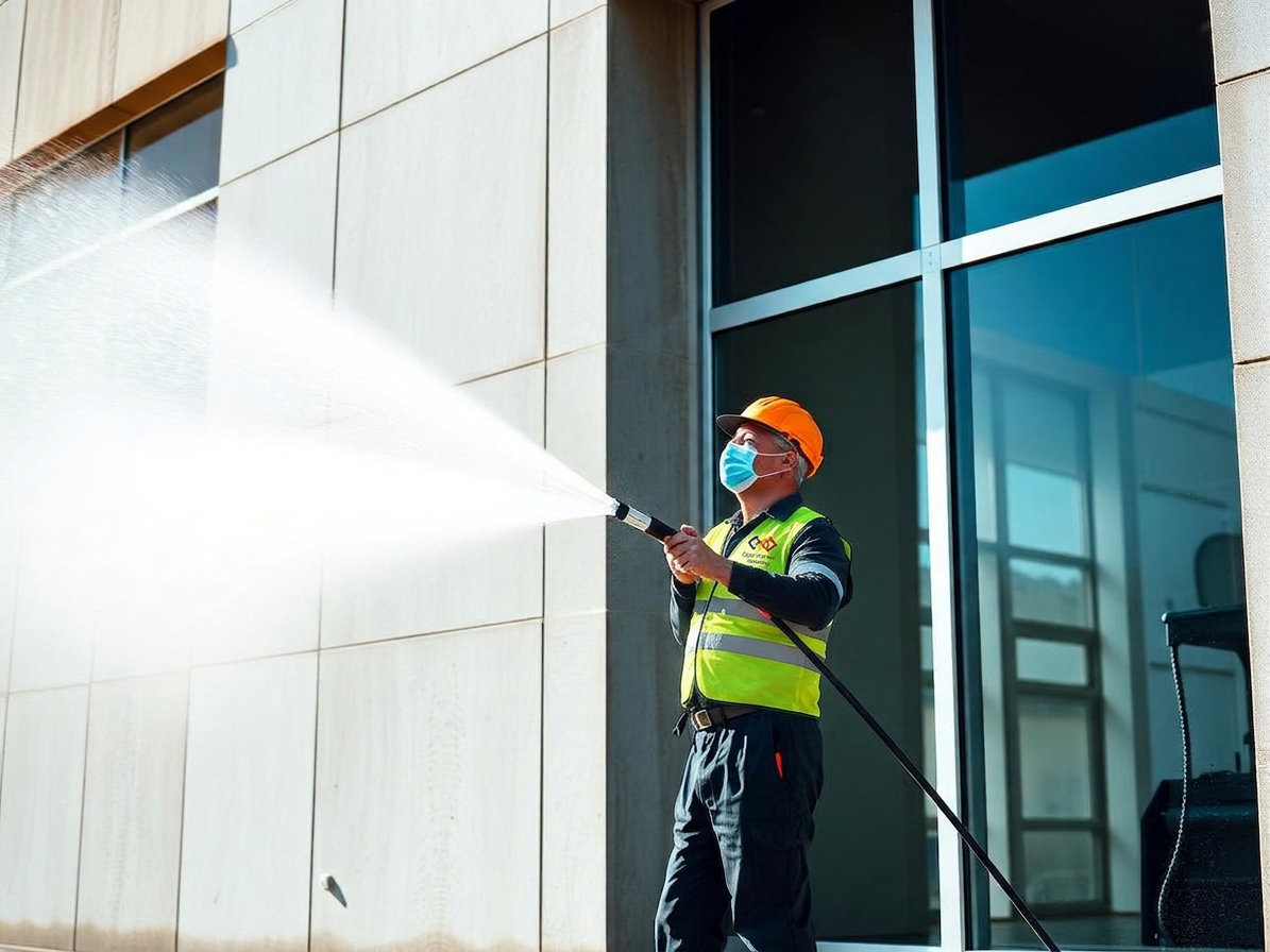 Pressure & Soft Washing