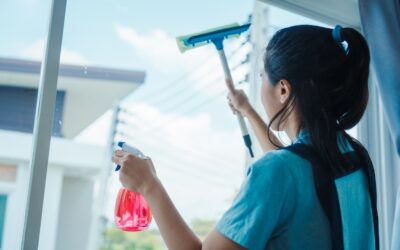 The Secret to Streak Free Window Cleaning in the Office